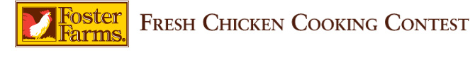 Foster Farms Cooking Contest