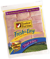 Fresh & Easy Boneless Skinless Thighs