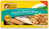Southwest Chicken Breast Strips