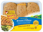 Zesty Lemon Herb Breast Fillets