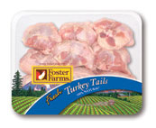 Fresh Turkey Tails