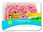 Fresh Turkey Breast Strips