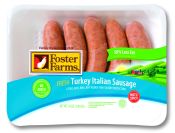 Turkey Hot Italian Sausage