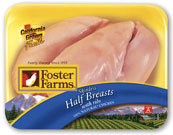 Skinless Half Breasts