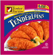 Fully Cooked Breaded Tenderloins