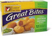 Tamale Chicken Sausage Minis