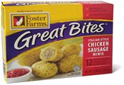 Italian Style Chicken Sausage Minis