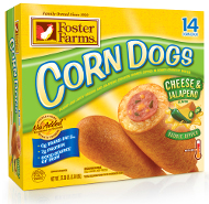 Cheese & Jalapeno Corn Dogs