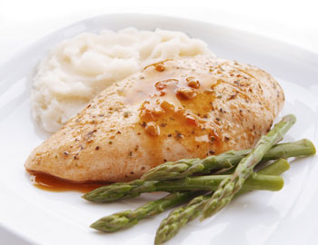 Mushroom Marsala Chicken